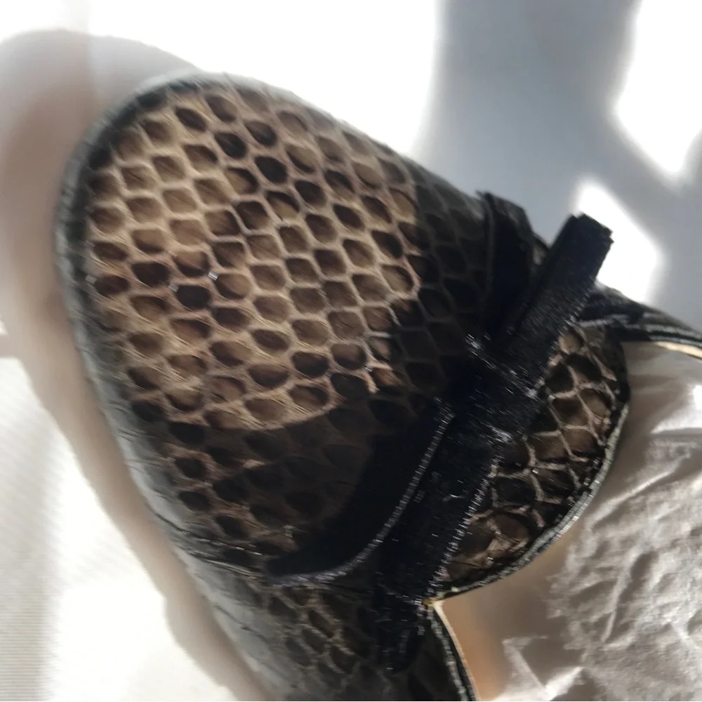 Randolph Duke elegant snakeskin